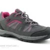 Brutting 211203 FRESNO Gris Rose - Chaussure De Marche Femme -Les chaussures ne mentent jamais. cd24607c73b9e66c561f35ea11d5d5ef 3247401 166924