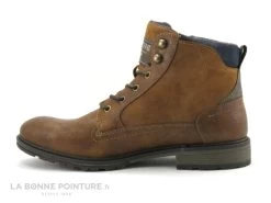 Mustang 4140-506-307 Cognac - Bottillon Homme Avec Lacet Et Zip 11 Mustang 4140-506-307 Cognac - Bottillon Homme Avec Lacet Et Zip -Les chaussures ne mentent jamais. cd24607c73b9e66c561f35ea11d5d5ef a041501 177109