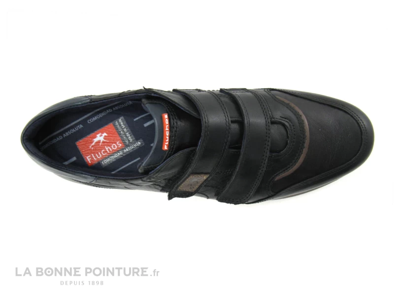 Fluchos DANIEL 9262 - 2 Velcros - Basket Ville Homme 8 Fluchos DANIEL 9262 - 2 Velcros - Basket Ville Homme – Image 6