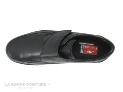 Fluchos LUCA 8782 Ave Negro - Chaussure Homme Noire Avec Velcro -Les chaussures ne mentent jamais. cd24607c73b9e66c561f35ea11d5d5ef a103701 172610