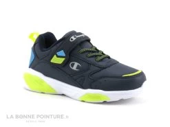 Champion WAVE B PS - Bleu Marine-Turquoise-Jaune - Basket LED GARCON -Les chaussures ne mentent jamais. cd24607c73b9e66c561f35ea11d5d5ef img 0003.jpg 171566