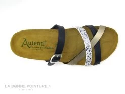Autenti 689658 - Bleu Marine - Blanc - Beige Metal - Mule Compensee -Les chaussures ne mentent jamais. cd24607c73b9e66c561f35ea11d5d5ef img 0004.jpg 159964