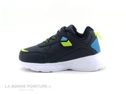 Champion WAVE B TD - Basket Leds GARCON - Bleu Marine-Turquoise-Jaune -Les chaussures ne mentent jamais. cd24607c73b9e66c561f35ea11d5d5ef img 0012.jpg 171571