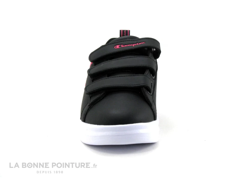 Champion ANGEL G PS Noir Rose Bleu - Basket Fille 3 Scratches 4 Champion ANGEL G PS Noir Rose Bleu - Basket Fille 3 Scratches – Image 2