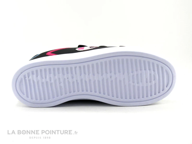 Champion ANGEL G PS Noir Rose Bleu - Basket Fille 3 Scratches 9 Champion ANGEL G PS Noir Rose Bleu - Basket Fille 3 Scratches – Image 7