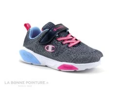 Champion WAVE G PS - Bleu Marine - Argent - Rose - Basket LED Fille -Les chaussures ne mentent jamais. cd24607c73b9e66c561f35ea11d5d5ef img 0022.jpg 171558