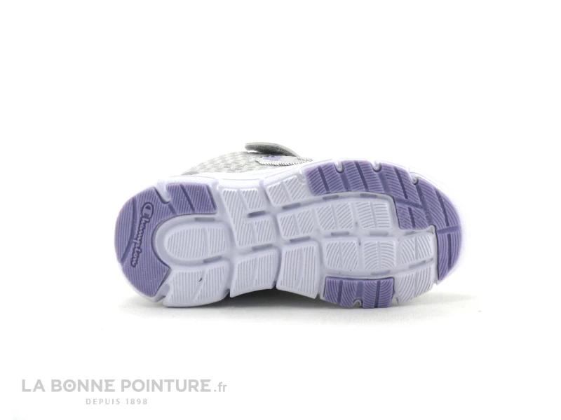 Champion FLIPPY G TD - Gris - Rose - Basket Fille 9 Champion FLIPPY G TD - Gris - Rose - Basket Fille – Image 7