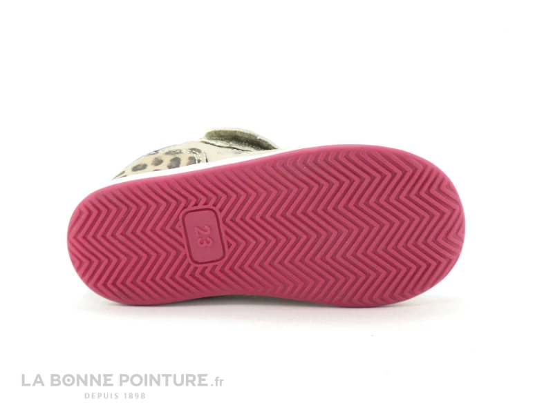 Wipop LOBOSA Beige Or - Fuschia - Bleu - Sandale Fille Bout Ferme 8 Wipop LOBOSA Beige Or - Fuschia - Bleu - Sandale Fille Bout Ferme – Image 6