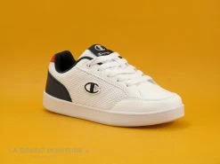 Champion CAMPO B PS - Blanc Bleu Rouge - Basket Mode