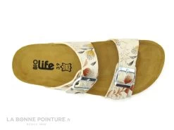 Bio Life 2632 Fleuri - Mule Femme - 2 Brides Reglables -Les chaussures ne mentent jamais. cd24607c73b9e66c561f35ea11d5d5ef img 0100.jpg 160059