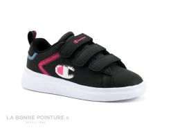 Champion ANGEL G PS Noir Rose Bleu - Basket Fille 3 Scratches 13 Champion ANGEL G PS Noir Rose Bleu - Basket Fille 3 Scratches -Les chaussures ne mentent jamais. cd24607c73b9e66c561f35ea11d5d5ef img 0103.jpg 171593