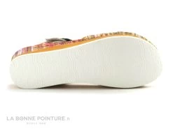 Laura Vita BRCUELO 242 Jaune Multicolore - Mule Femme -Les chaussures ne mentent jamais. cd24607c73b9e66c561f35ea11d5d5ef img 0113.jpg 145064