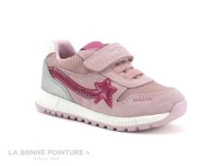 Geox B253ZA - ALBEN Girl - Rose - Sneakers Fille