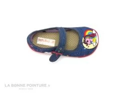 Michu Shoes 2571 Jean - Pantoufle Ballerine BEBE Fille -Les chaussures ne mentent jamais. cd24607c73b9e66c561f35ea11d5d5ef img 0245.jpg 145178