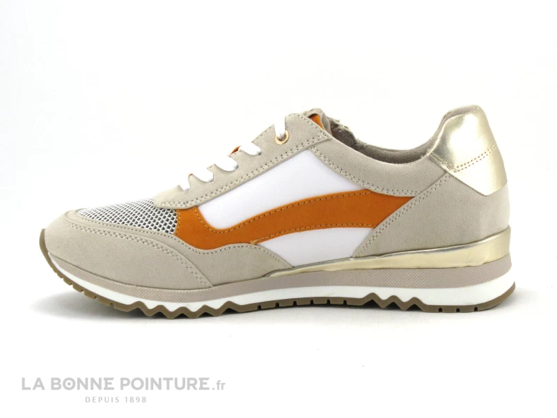 Marco Tozzi 2-23730-28 Dune Comb - Basket Compensee F - Beige 5 Marco Tozzi 2-23730-28 Dune Comb - Basket Compensee F - Beige – Image 3