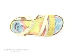 Wipop YOVICO Beige - Paille - Semelle Multicolore - Sandale Fille 8 Wipop YOVICO Beige - Paille - Semelle Multicolore - Sandale Fille -Les chaussures ne mentent jamais. cd24607c73b9e66c561f35ea11d5d5ef img 0285.jpg 160382