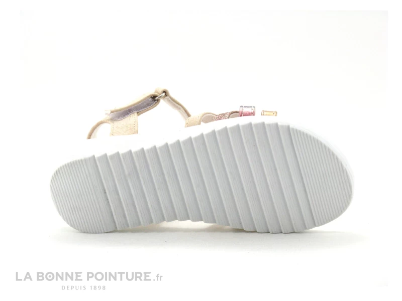 Wipop YOLE Rose - Paillettes Et Rose Gold - Nu-pieds Fille 6 Wipop YOLE Rose - Paillettes Et Rose Gold - Nu-pieds Fille – Image 4