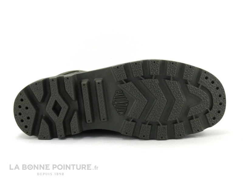 Palladium MONO CHROME Olive Night - Chaussure Montante Kaki 9 Palladium MONO CHROME Olive Night - Chaussure Montante Kaki – Image 7