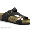 Biomodex 1275 - Noir - Bronze - 3 Fleures Glitter - Mule Femme -Les chaussures ne mentent jamais. cd24607c73b9e66c561f35ea11d5d5ef img 0343.jpg 172015