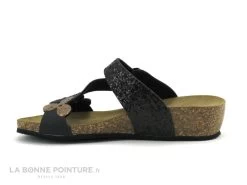 Biomodex 1275 - Noir - Bronze - 3 Fleures Glitter - Mule Femme 9 Biomodex 1275 - Noir - Bronze - 3 Fleures Glitter - Mule Femme -Les chaussures ne mentent jamais. cd24607c73b9e66c561f35ea11d5d5ef img 0345.jpg 172018