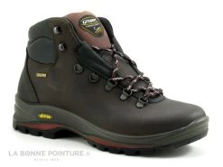 Grisport 12813 Marron - Bottillon Homme