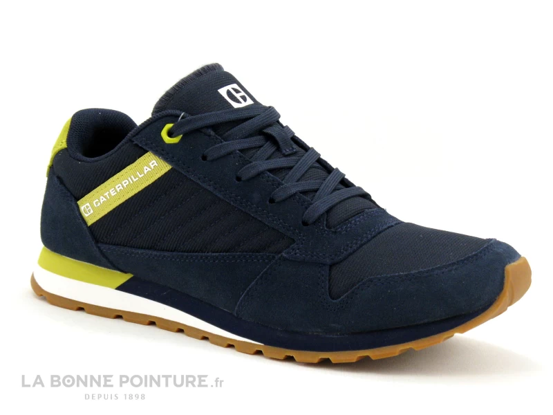 CATerpillar CAT P110709 Ventura - Total Eclipse - Cress Green - Basket Homme 3 CATerpillar CAT P110709 Ventura - Total Eclipse - Cress Green - Basket Homme