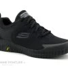 Skechers Elite Flex Prime Take Over 232212 - Basket Noire Homme