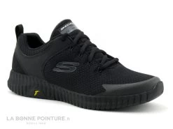 Skechers Elite Flex Prime Take Over 232212 - Basket Noire Homme