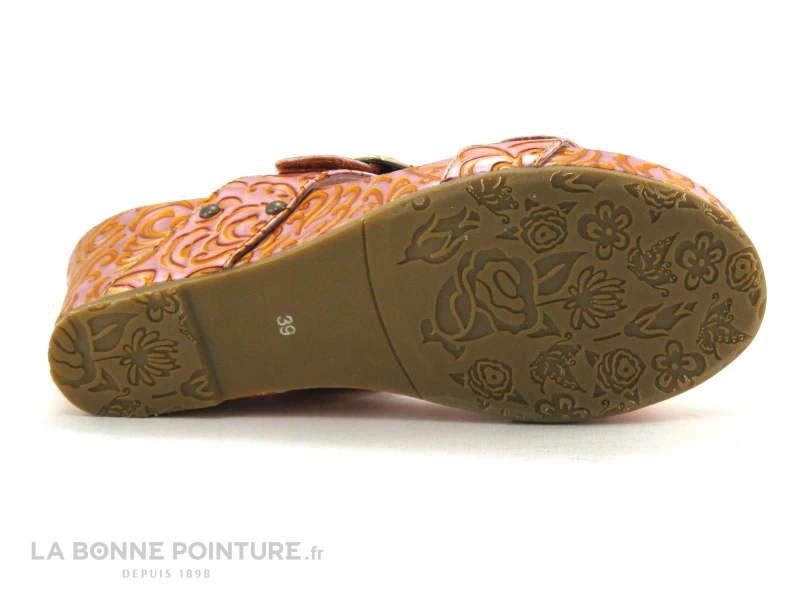 Laura Vita FACDIAO 21 Orange - Mule Compensee 9 Laura Vita FACDIAO 21 Orange - Mule Compensee – Image 7