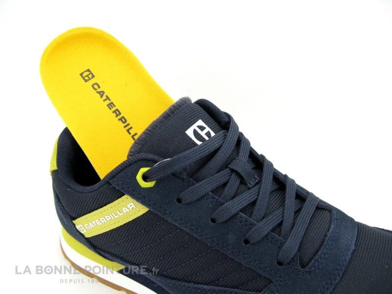 CATerpillar CAT P110709 Ventura - Total Eclipse - Cress Green - Basket Homme 7 CATerpillar CAT P110709 Ventura - Total Eclipse - Cress Green - Basket Homme – Image 5