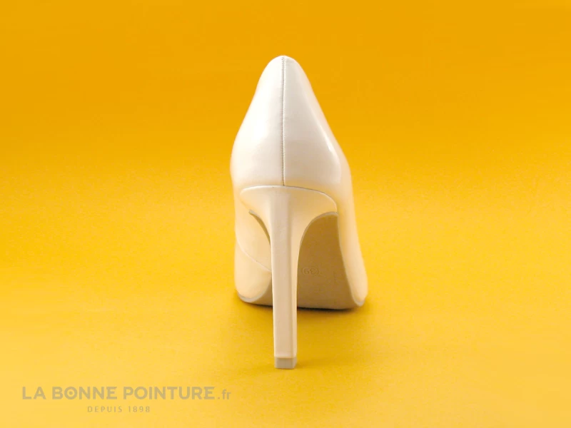 Marco Tozzi 2-22415-34 White Patent - Escarpin Blanc Verni Talon Haut 6 Marco Tozzi 2-22415-34 White Patent - Escarpin Blanc Verni Talon Haut â Image 4