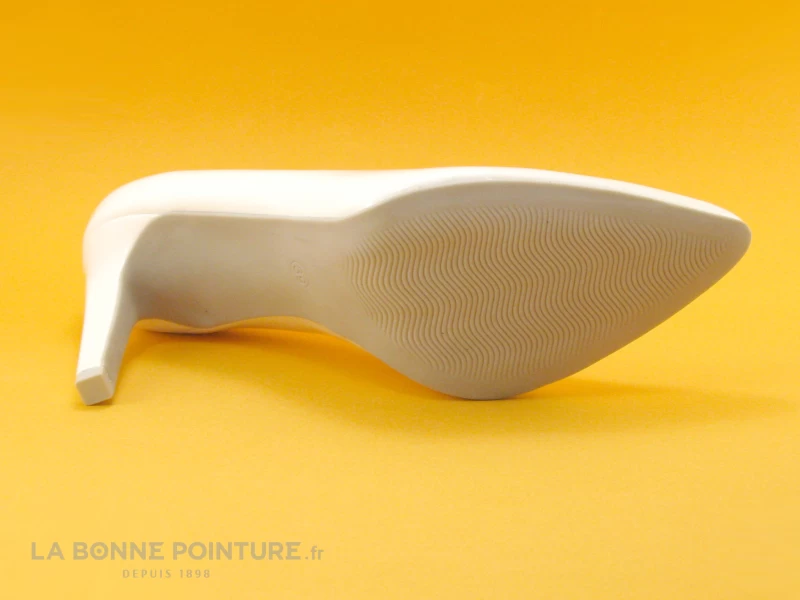 Marco Tozzi 2-22415-34 White Patent - Escarpin Blanc Verni Talon Haut 9 Marco Tozzi 2-22415-34 White Patent - Escarpin Blanc Verni Talon Haut â Image 7