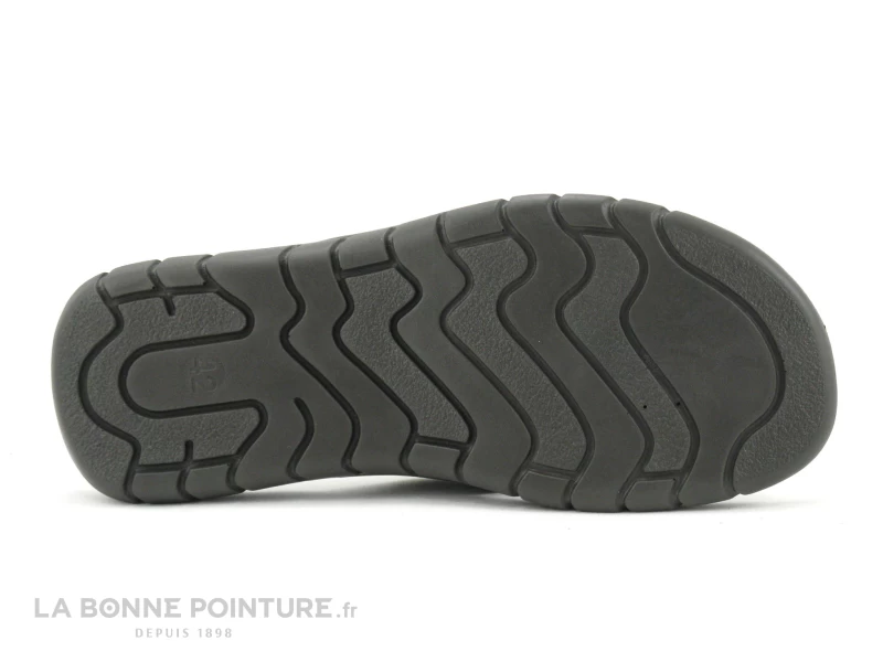 Inblu FO44JV01 Gris - Coutures Orange - Tong Homme 7 Inblu FO44JV01 Gris - Coutures Orange - Tong Homme â Image 5