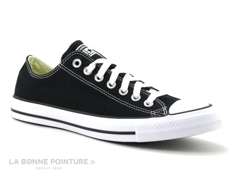 Converse M9166C Chuck Taylor All Star OX Black - Basket Basse Noire 7 Converse M9166C Chuck Taylor All Star OX Black - Basket Basse Noire – Image 5