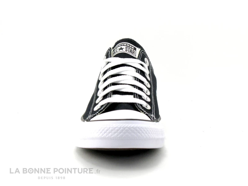 Converse M9166C Chuck Taylor All Star OX Black - Basket Basse Noire 4 Converse M9166C Chuck Taylor All Star OX Black - Basket Basse Noire – Image 2