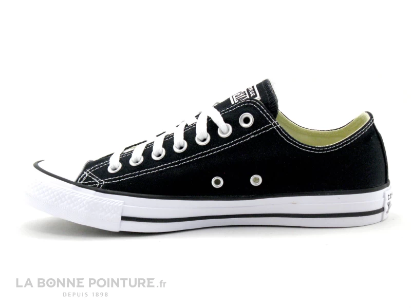 Converse M9166C Chuck Taylor All Star OX Black - Basket Basse Noire 5 Converse M9166C Chuck Taylor All Star OX Black - Basket Basse Noire – Image 3