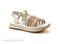 Bopy ECOLO Or Multicolore - Sandale Fille -Les chaussures ne mentent jamais. cd24607c73b9e66c561f35ea11d5d5ef img 0606.jpg 145608