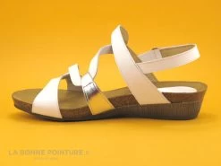 Xapatan 2164 Blanc Argent - Sandale Mode Confort Femme -Les chaussures ne mentent jamais. cd24607c73b9e66c561f35ea11d5d5ef img 0668.jpg 147452
