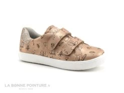 KOUKI By Bopy TAOFI - Peche Imprime - Velcros - Sneakers Fille 13 KOUKI By Bopy TAOFI - Peche Imprime - Velcros - Sneakers Fille -Les chaussures ne mentent jamais. cd24607c73b9e66c561f35ea11d5d5ef img 0678.jpg 118201