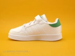 Adidas BREAKNET C - FZ0109 - Blanc Vert - Basket Enfant -Les chaussures ne mentent jamais. cd24607c73b9e66c561f35ea11d5d5ef img 0709.jpg 160831
