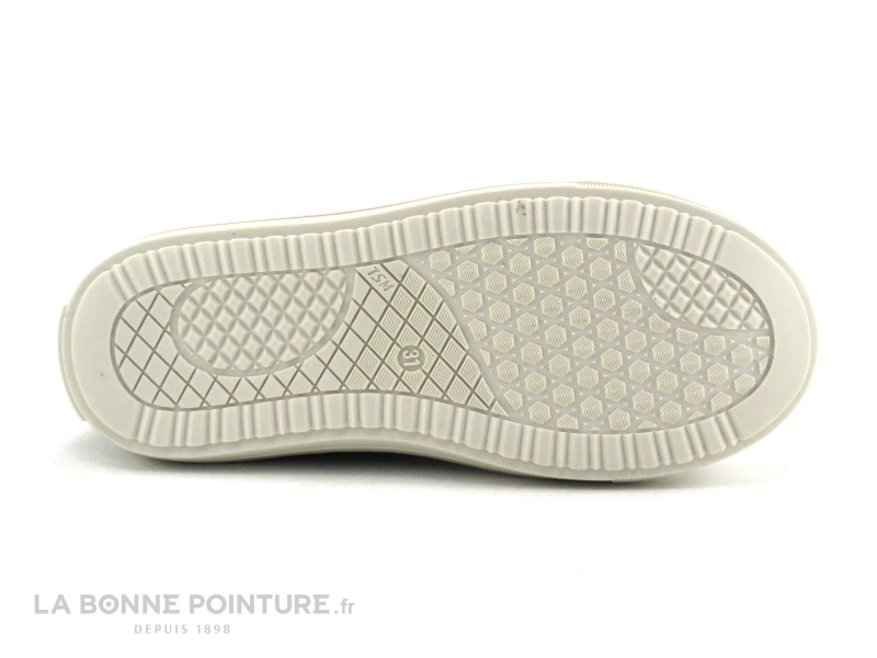 Bopy VELVET Vert - Basket Montante GARCON Cuir Vert 9 Bopy VELVET Vert - Basket Montante GARCON Cuir Vert – Image 7