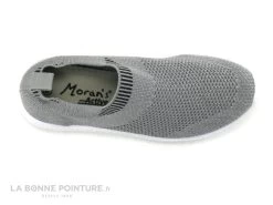 Morans KOFAS Gris Paillettes - Baskets Sans Lacet Femme -Les chaussures ne mentent jamais. cd24607c73b9e66c561f35ea11d5d5ef img 0763.jpg 143620
