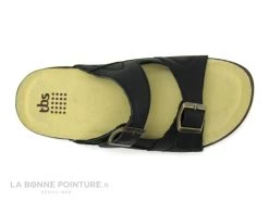 TBS EMILANO Noir - Mule Homme Cuir Noir - 2 Brides Reglables -Les chaussures ne mentent jamais. cd24607c73b9e66c561f35ea11d5d5ef img 0778.jpg 160928