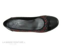 Inéa RIO Noir Multi Rouge - Escarpin Souple Petit Talon -Les chaussures ne mentent jamais. cd24607c73b9e66c561f35ea11d5d5ef img 0790.jpg 172499