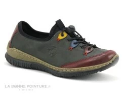 Rieker N3271-54 - Chaussure Basse Kaki Bordeaux - Wine Forest Royal -Les chaussures ne mentent jamais. cd24607c73b9e66c561f35ea11d5d5ef img 0853.jpg 172600