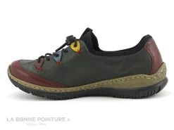 Rieker N3271-54 - Chaussure Basse Kaki Bordeaux - Wine Forest Royal -Les chaussures ne mentent jamais. cd24607c73b9e66c561f35ea11d5d5ef img 0855.jpg 172596