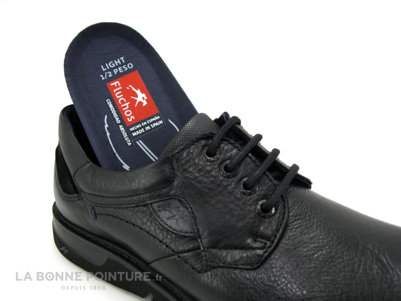 Fluchos Celtic F0247 Salvate Negro - Derbi Homme Cuir Noir 7 Fluchos Celtic F0247 Salvate Negro - Derbi Homme Cuir Noir – Image 5