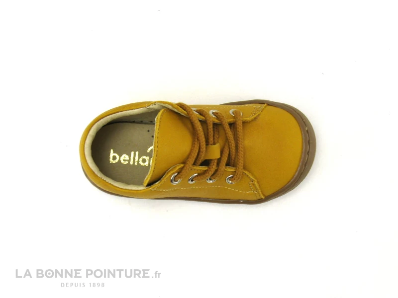 Bellamy FLEXI BEL POPI Currry - Chaussure Montante BEBE 8 Bellamy FLEXI BEL POPI Currry - Chaussure Montante BEBE – Image 6