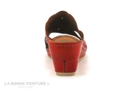 Karyoka FLY Rouge - Mule Talon Compense -Les chaussures ne mentent jamais. cd24607c73b9e66c561f35ea11d5d5ef img 0919.jpg 147753