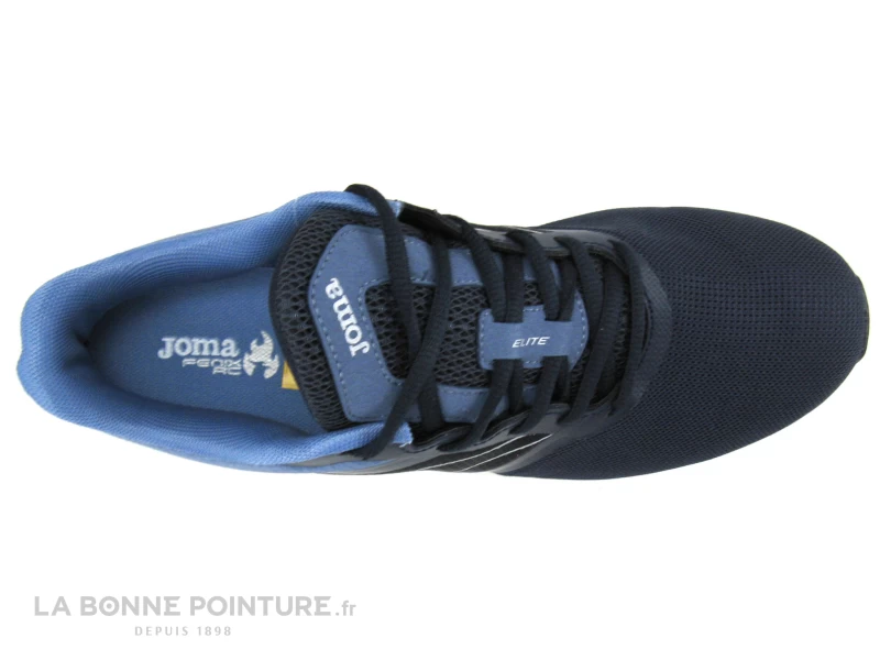Joma R ELITE 2203 Navy - Basket Sport Homme Bleu Marine 8 Joma R ELITE 2203 Navy - Basket Sport Homme Bleu Marine â Image 6